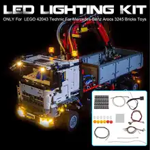 lego technic mercedes truck 42043