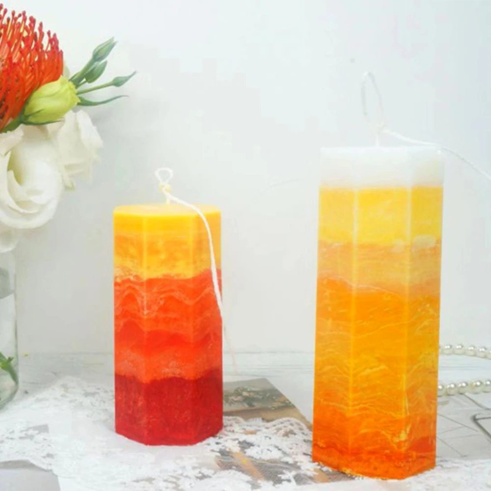 1 шт. прозрачные DIY свечи формы форма для изготовления свечей мыло ручной работы глиняные ремесленные инструменты рождественские украшения свадебные принадлежности