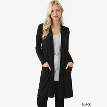 Женский свитер, Кардиган с длинным рукавом, трикотажная одежда, Повседневный свитер, Женское пальто, весенне-осенний кардиган, Gilet Femme Manche Longue