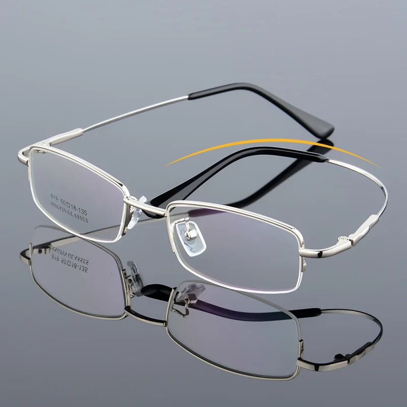 

Titanium Glasses Frames Men Women Spectacle Transparent Eyeglasses Frame Business Eye Glasses Myopia Optical Glasses