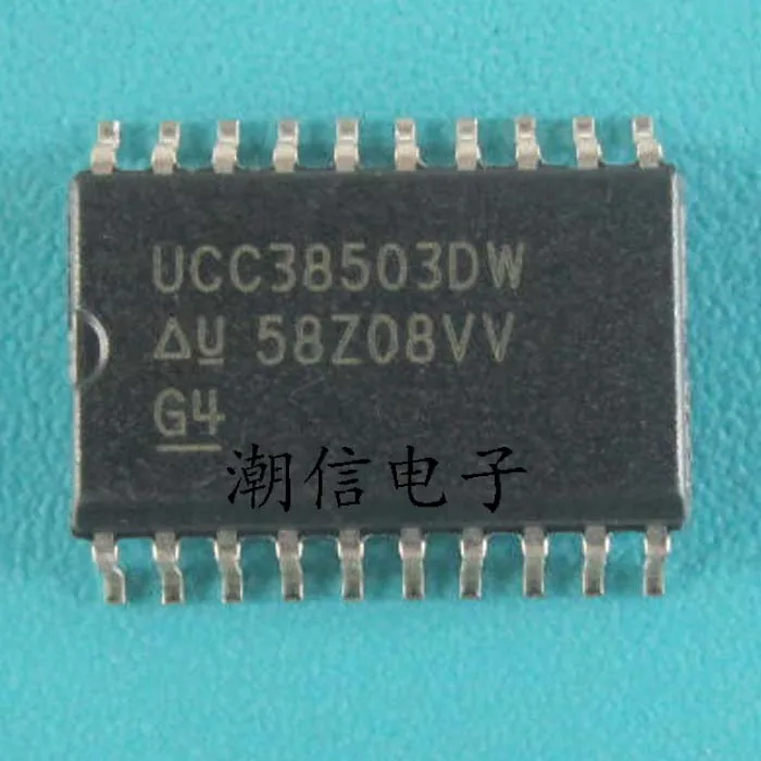 UCC38503DW коррекция коэффициента мощности