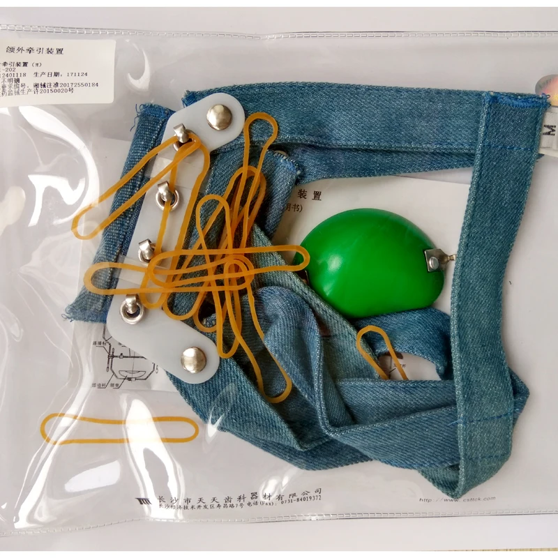 Extraoral correction Orthodontic Headgear/Adjustable Orthdontic head