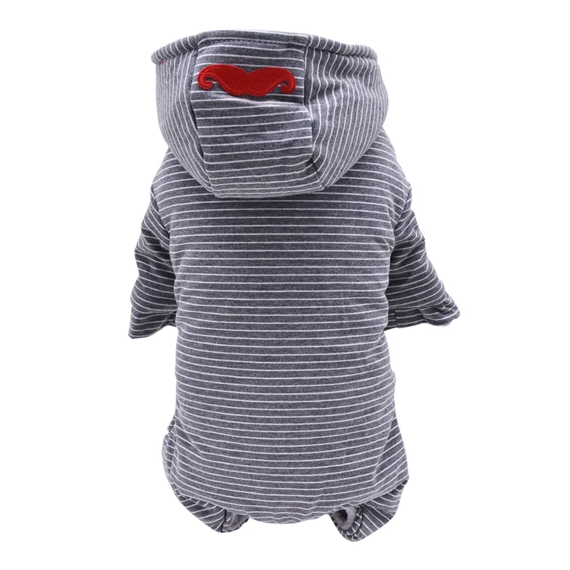 NewPet хлопковое Стеганое пальто Одежда для собак комбинезон уплотненный комбинезон для щенка костюм теплая зимняя одежда для мальчиков и собак