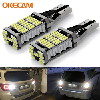 

2PCS T15 W16W 921 LED Canbus Car Backup Reserve Lights Bulb For Subaru BRZ Forester Impreza Legacy Outback WRX STI Tribeca White