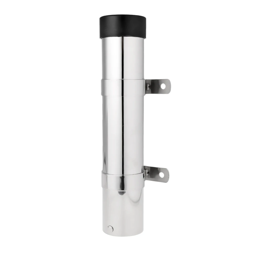 

Fishing Rod Holder Side Mounted Pole Tube Flush Mount Rod Rack Rubber Insert