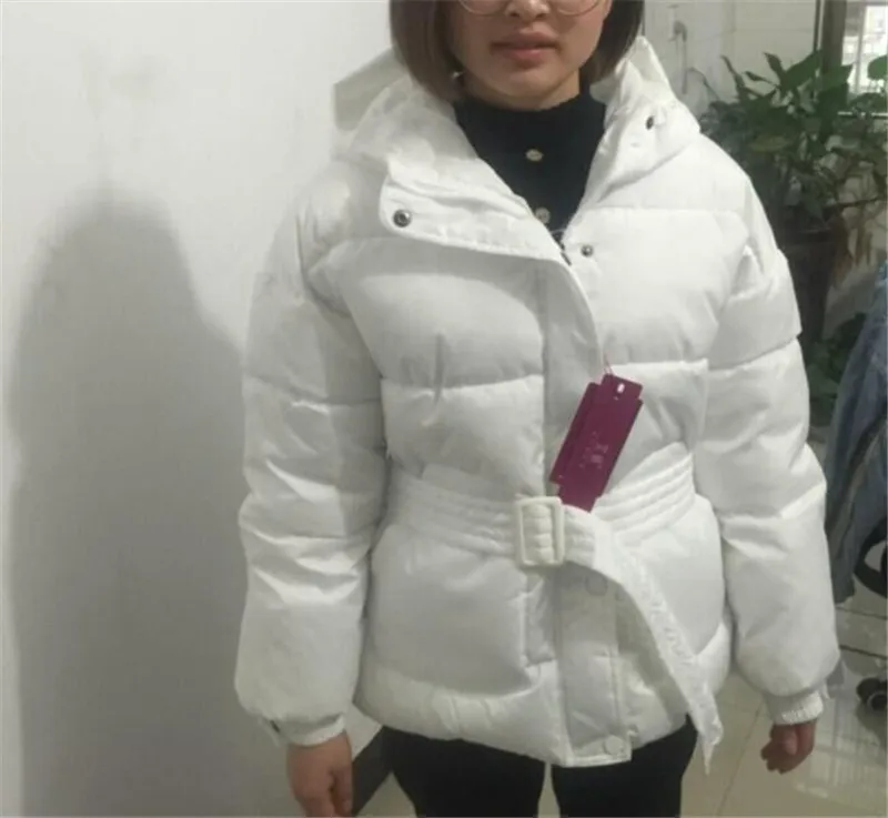 Зимняя женская модная куртка на шнуровке с поясом и капюшоном, теплая хлопковая стеганая куртка, пальто, элегантная верхняя одежда, Женская парка, куртка CM936