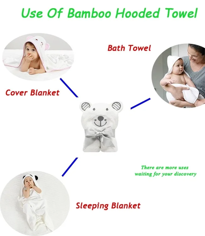 Детское одеяло для сна, сумка, 3D пеленка с капюшоном для малышей, конверт для новорожденных, банный халат, полотенце, детский плащ