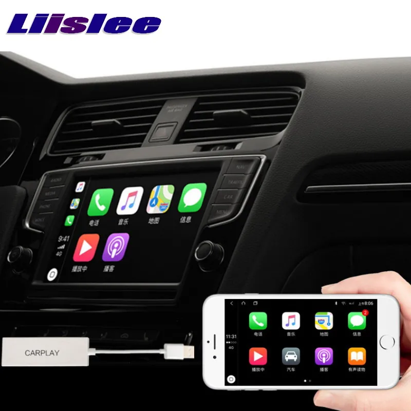 Liandlee автомобильный мультимедийный плеер NAVI Беспроводной CarPlay давления в шинах для Toyota 4runner SR5 N280 2009~ радио gps навигации