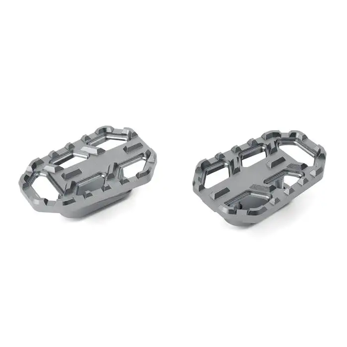 Artudatech Передней Подножки для HYPERMOTARD 939 821 SP MULTISTRADA 950 1200 1200S Enduro 1260 аксессуары - Цвет: Titanium