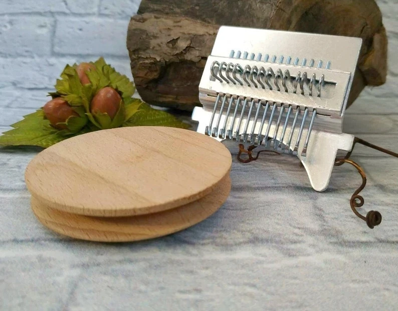 Speedweve Small Loom Mender for Darning Machine with instructions Small Frame Hand Tapestry Wood Loom Weaving Frame