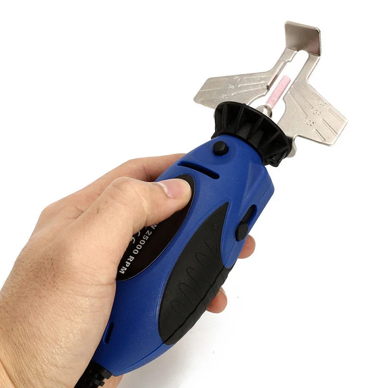 

for Chain Saw Electric chain grinding machine Sharpener DC 12V Saw Set Chainsaw Chain Electric File 2018