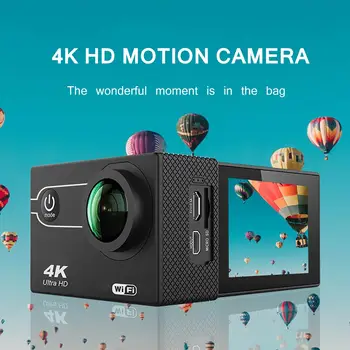 

16 Million High-Definition Pixel Digital Camera COMS Sensor Deep Waterproof Wi-Fi Function Durable And Wide Range Of Anti-Fall