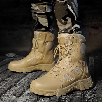 

thick causal high Mens mens hombre riding brand ankle mens outsole invierno handmade Winter de winter zapatos Men footwear shoe