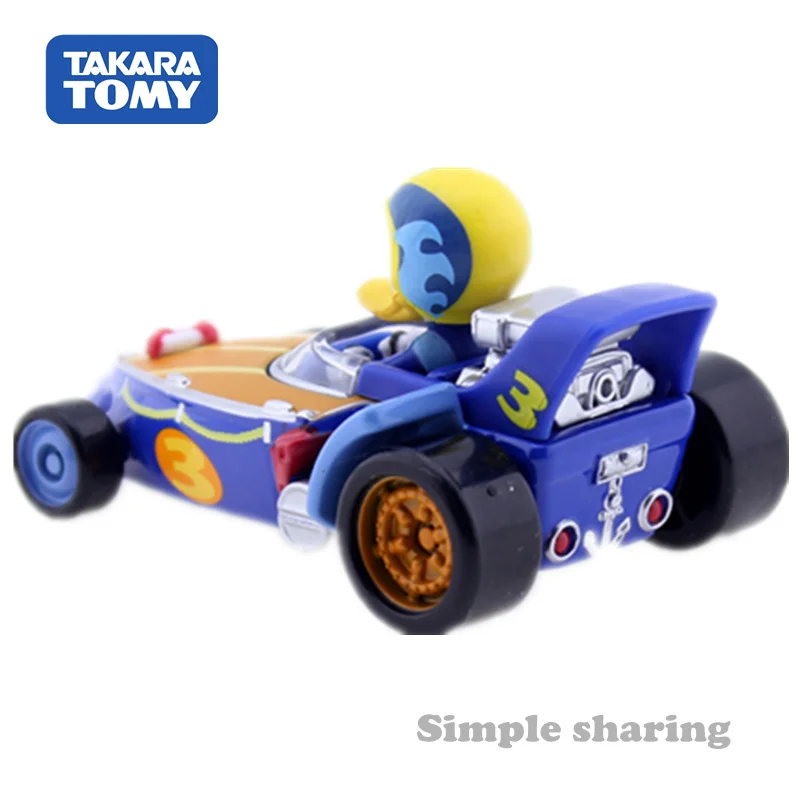 Takara Tomy Tomica Disney Микки Мышь и дорожных гонщиков MRR 2 Cruiser Дональд Дак Mini Roadster детские