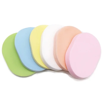 

10PCS Pearl Cleansing Cotton PVA Clean Sponge Air Cushion Wash Your Face Dry and Wet Dual-Use Beauty Cleansing