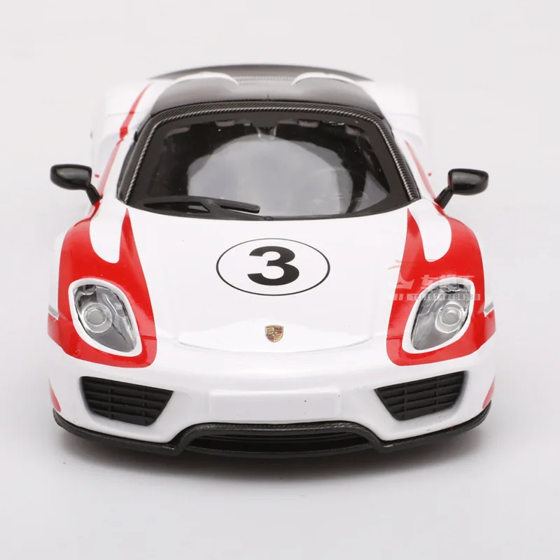 1:24 Литой под давлением сплав супер модель автомобиля игрушка для Porschedal 918 weissach с