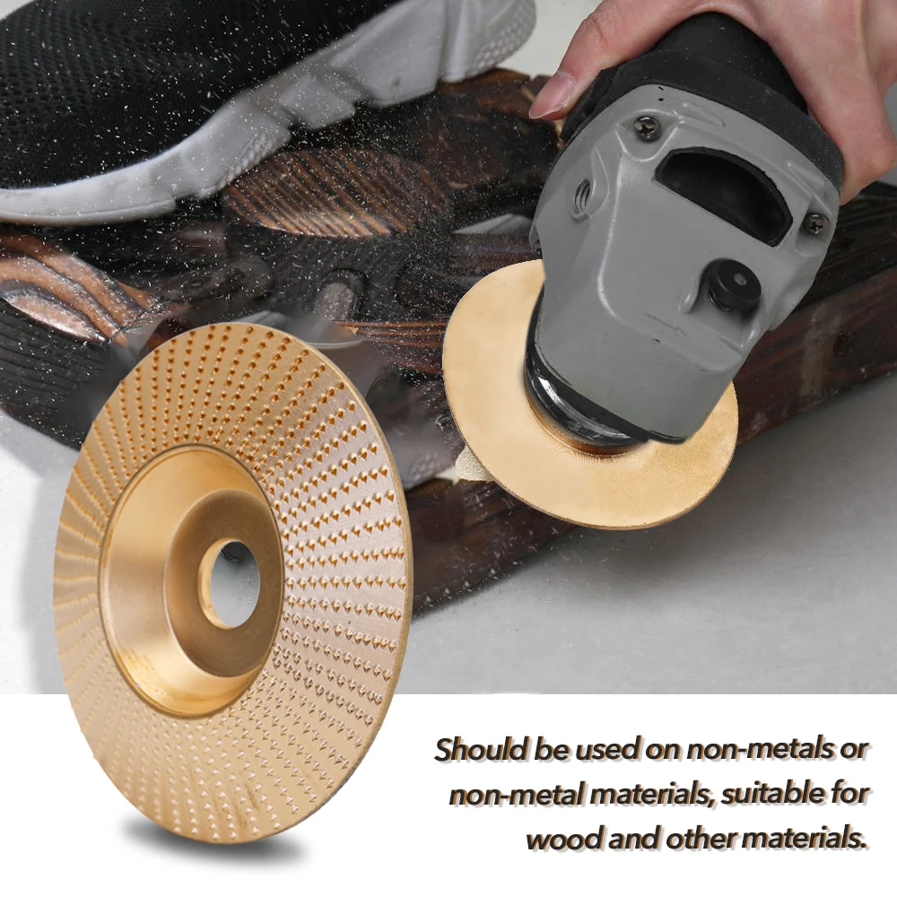 

Woodworking Wood Angle Grinding Wheel Sanding Carving Rotary Tool Abrasive Disc For Angle Grinder Tungsten Carbide