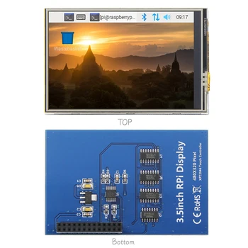 

3.5in Color Screen TFT LCD Display Module For Raspberry Pi 480 × 320 Resolution Printer SLA IPS Screen UV Curing Monitor