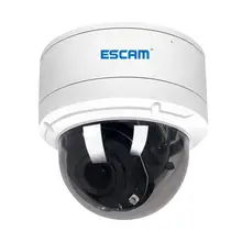 ESCAM PVR002 2MP HD 1080P PTZ 4X Zoom 2,8-12 мм объектив IP66 водонепроницаемая купольная ip-камера POE с поддержкой 3D цифрового шумоподавления