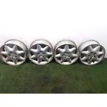 

R15 GAME RIMS MERCEDES C-CLASS (W203) SALOON
