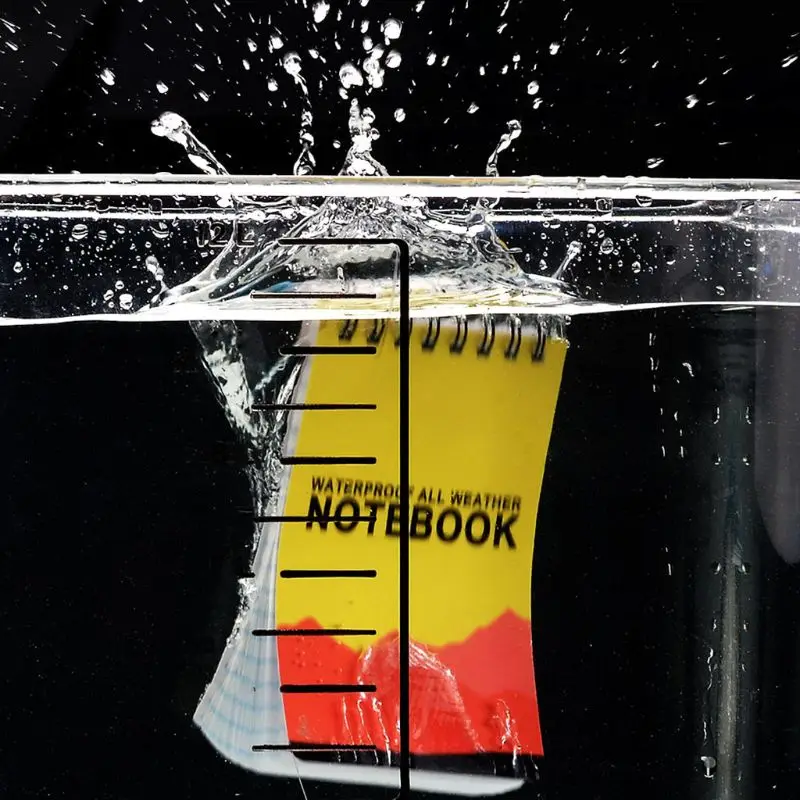 Waterproof Notepad Language Learning Coil Book Vocabulary Diary Notebook Travel Y5GE Waterproof Notepad Language Learning Coil Book Vocabulary Diary Notebook Travel Y5GE