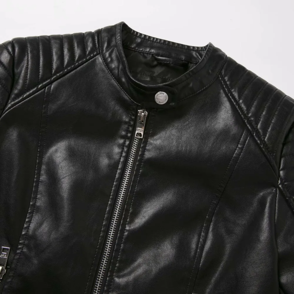 Новое поступление брендовые зимние осенние мотоциклетные кожаные куртки ...