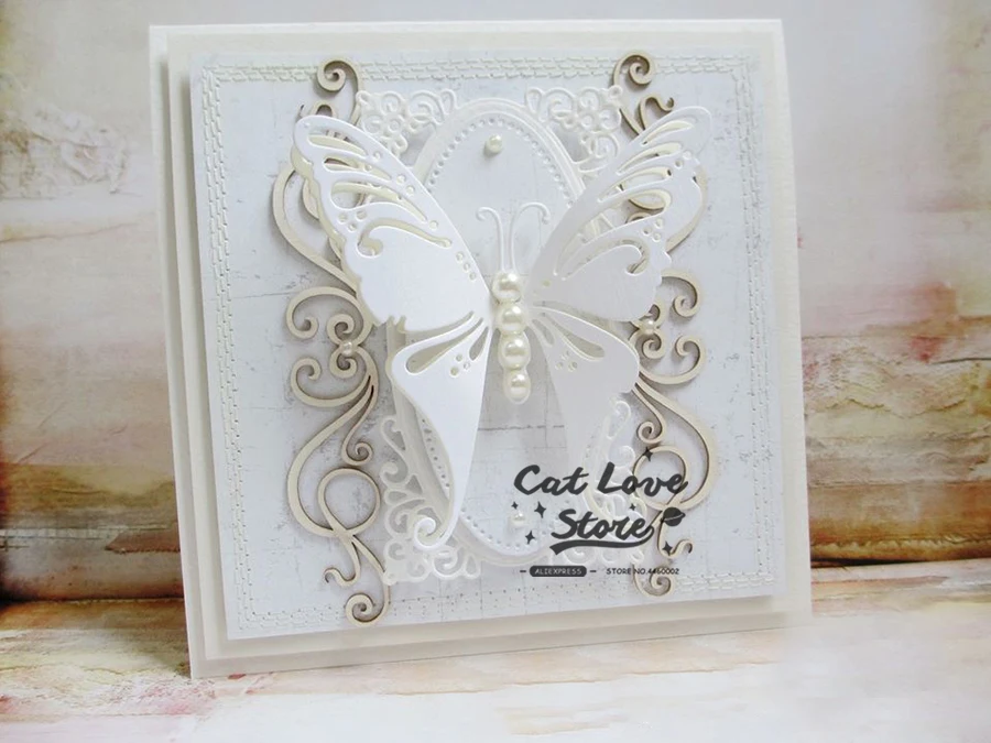 나비 동물 금속 절단 다이 스텐실 DIY Scrapbooking 종이 카드 장식 공예 다이 엠보싱 다이 컷 새로운 2019