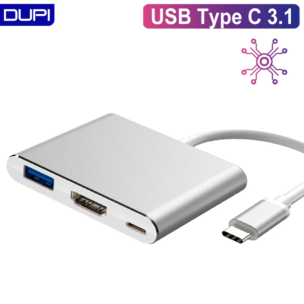 Конвертер USB Type C 3 1 Переходник type на 0/HDMI/Type женское зарядное устройство адаптер