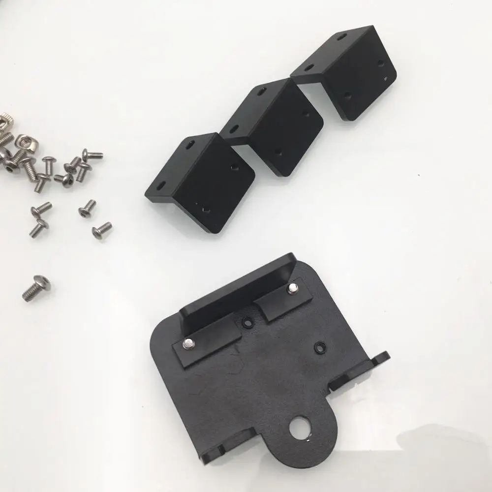 Kit de Atualização Mod para Creality Ender 3 Impressora 3d x Axis Alumínio Cr-10 Cr-10s s4 s5