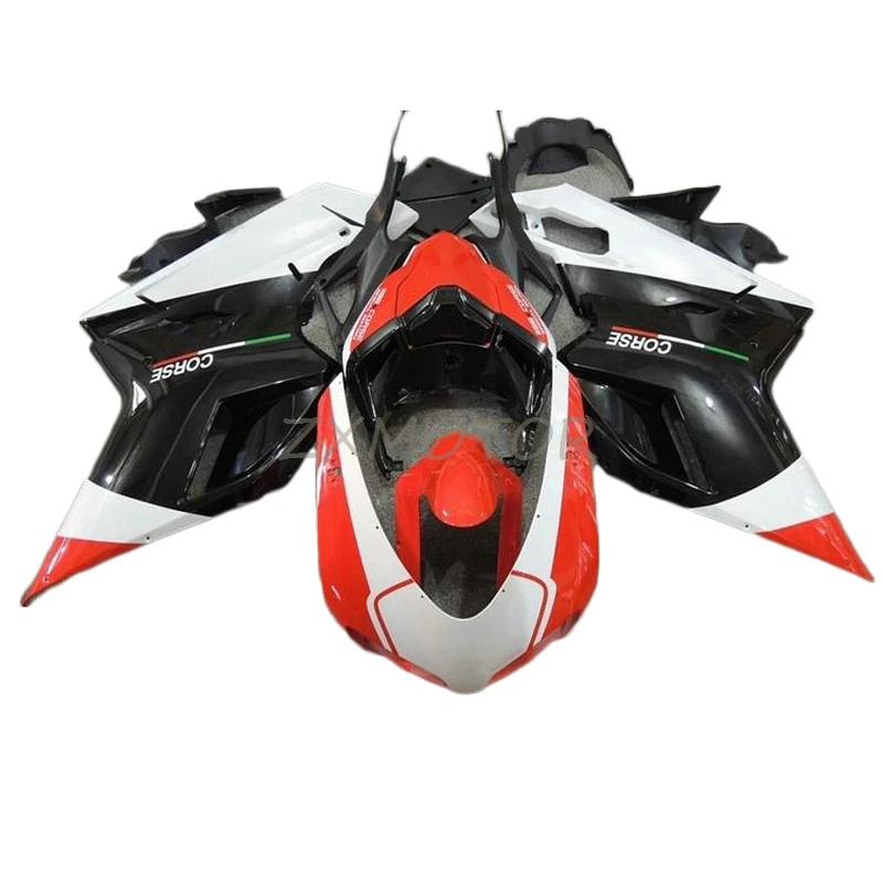 

Orange White Black Replace Fairings Kits Fit For 848 1098 1198 DUCATI 2007-2009 fairing Parts 07-09 Aftermarket Injection GT06