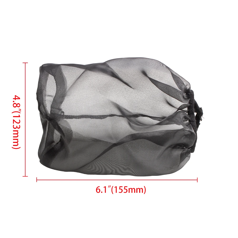 Car Air Intake Filter Protective Cover Oilproof Dustproof For Cylindrical High Flow Air Intake Filter RS-OFI062 air filters car filter