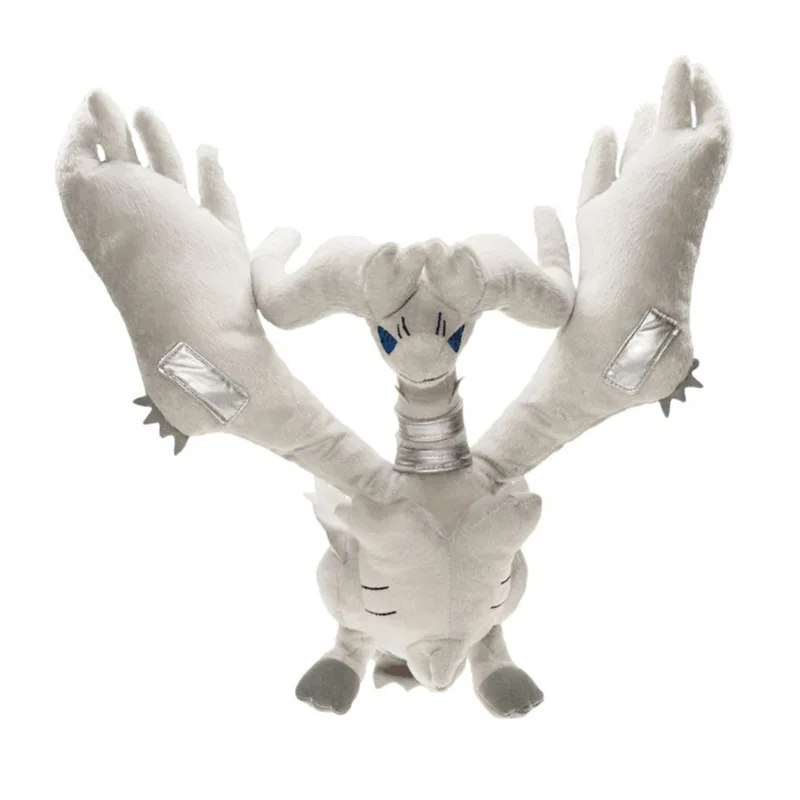 OHMETOY Reshiram Плюшевые игрушки Мягкие фигурки куклы рождественский подарок для детей Коллекция 40 см