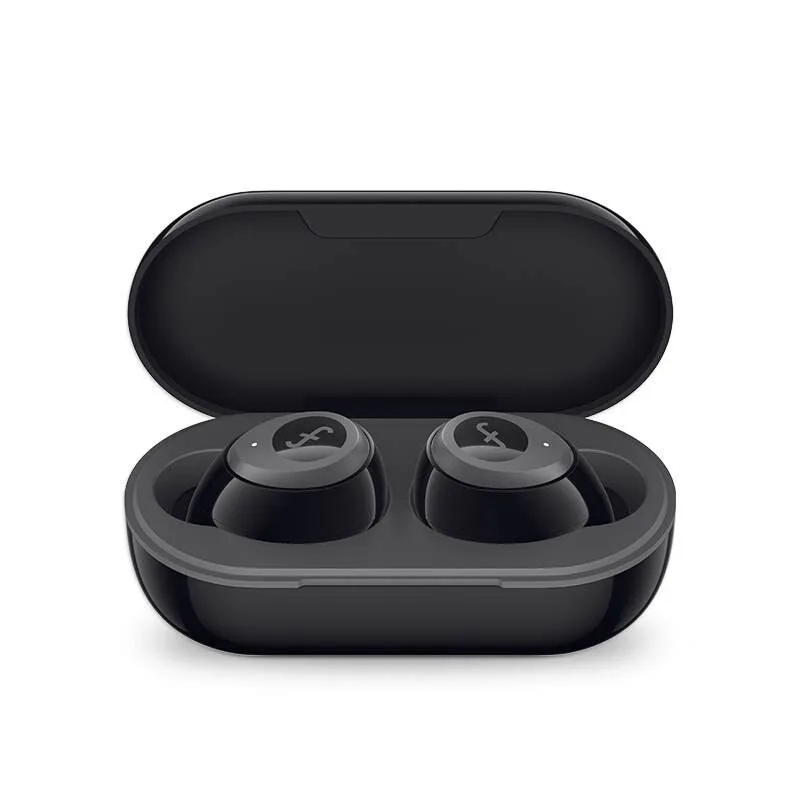 

2019 Funcl W1 Wireless Bluetooth Earphones Mic Touch Control Headset Earbuds 5.0 Contral Nosie Reduction Tap Contral Earphone
