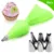 1/3/5/7pc/set of chrysanthemum Nozzle Icing Piping Pastry Nozzles kitchen gadget baking accessories Making cake decoration tools 26