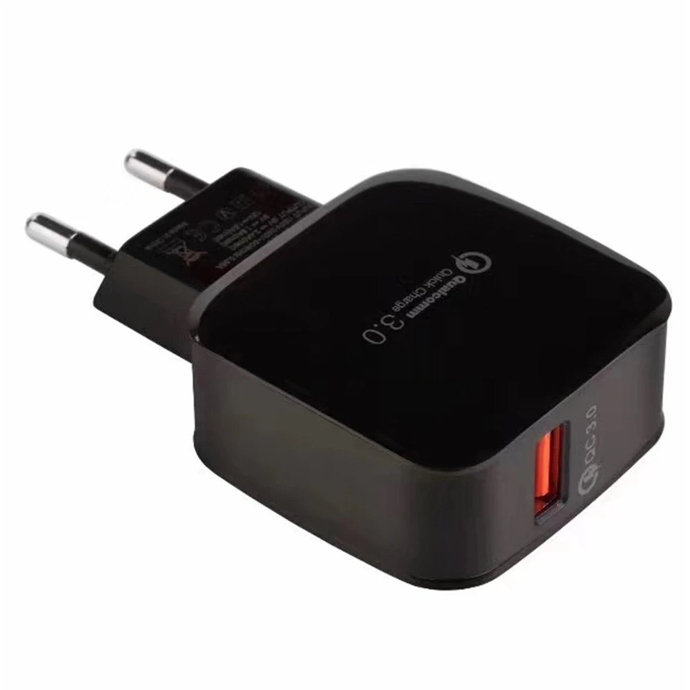 USB настенное зарядное устройство 3,0 адаптер быстрой зарядки для Xiao Mi/Hua Wei/samsung