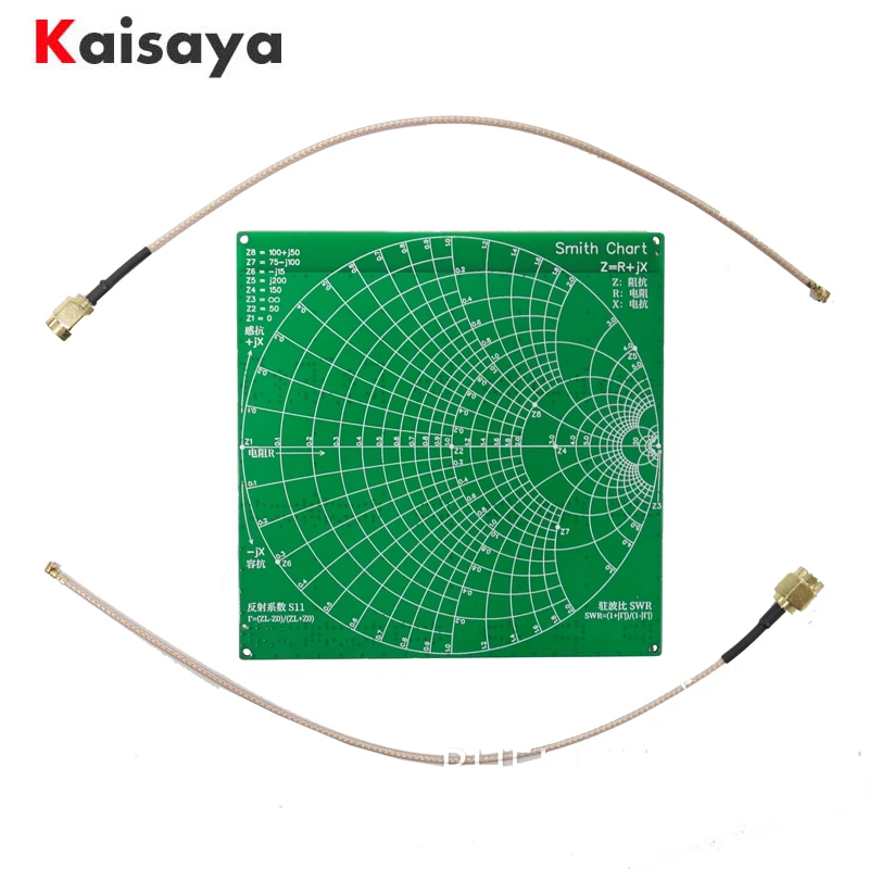 

RF Demo Kit For NanoVNA VNA RF Test board Vector Network Test Filter Attenuator T0979