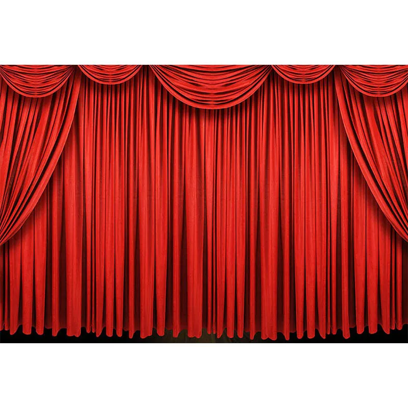 Circus Decor Photo Backdrop Canvas Stage Photography Background Studio Prop 