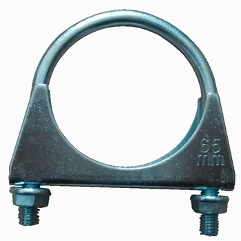 

Heavy duty exhaust pipe clamp U type Adjustable metal Hose Hoop 38-128 Tube Fixed Clamp Band Clip Plumbing Fastener Hardware