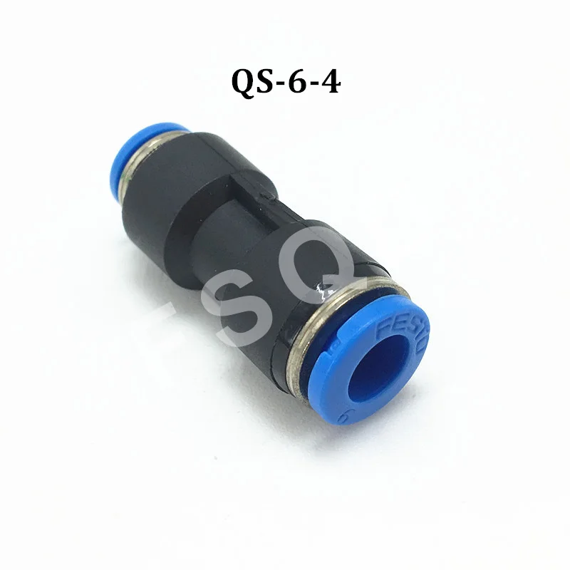 QS-6-4 153037 QS-8-6 QS-10-8 QS-12-8 QS-12-10 FESTO пуш-ап-быстроразъемные соединения QS стандартная серия разъем пневматический компонент инструменты воздуха