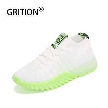

GRITION Women Running Shoes Outdoor Summer Rubber Sole Sports Shoes Lightweight Breathable Jogging Sneakers Women Sneakers