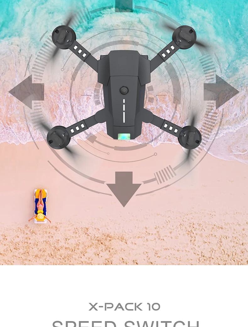 Global Drone Мини Квадрокоптер Дрон радиоуправляемая светодиодная машина на панели управления RC вертолет игрушки Дроны с камерой HD