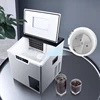 ZB-20B 40KG Automatic Ice Cube Maker Commercial Milk Tea Shop Large Ice Cube Making Home Ice Making Crushed Ice Machine 220V 5