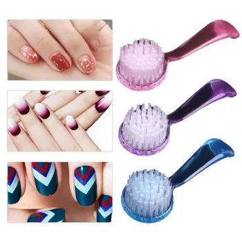 

Exfoliating Nail Brushes For Nail Nail Cleaning Washing Brush Cap Soft Bristle Scrub Plastic Nonelectric Nail Brush For Manicure
