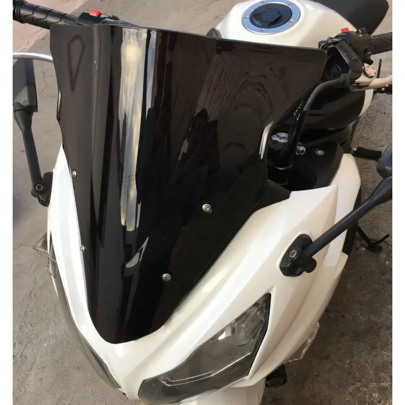 Ветра Экран для 2012 2013 Kawasaki Ninja 650 EX650 ER-6F ER6F ER 6F ветер Экран дефлекторы лобового стекла