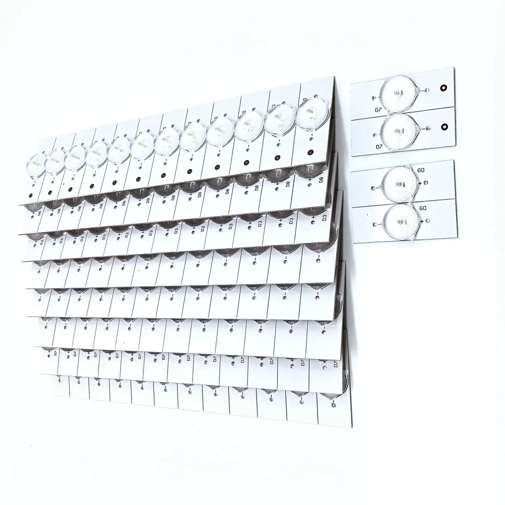 Ótico da Lente para o Trabalho do Reparo da Tevê do Diodo Polegadas com um Constante do Diodo Emissor de Luz Grânulos da Lâmpada de 100 Smd com o Fliter Emissor de Luz de 32-65 Pces Motorista Atual 6 v Mod. 207323
