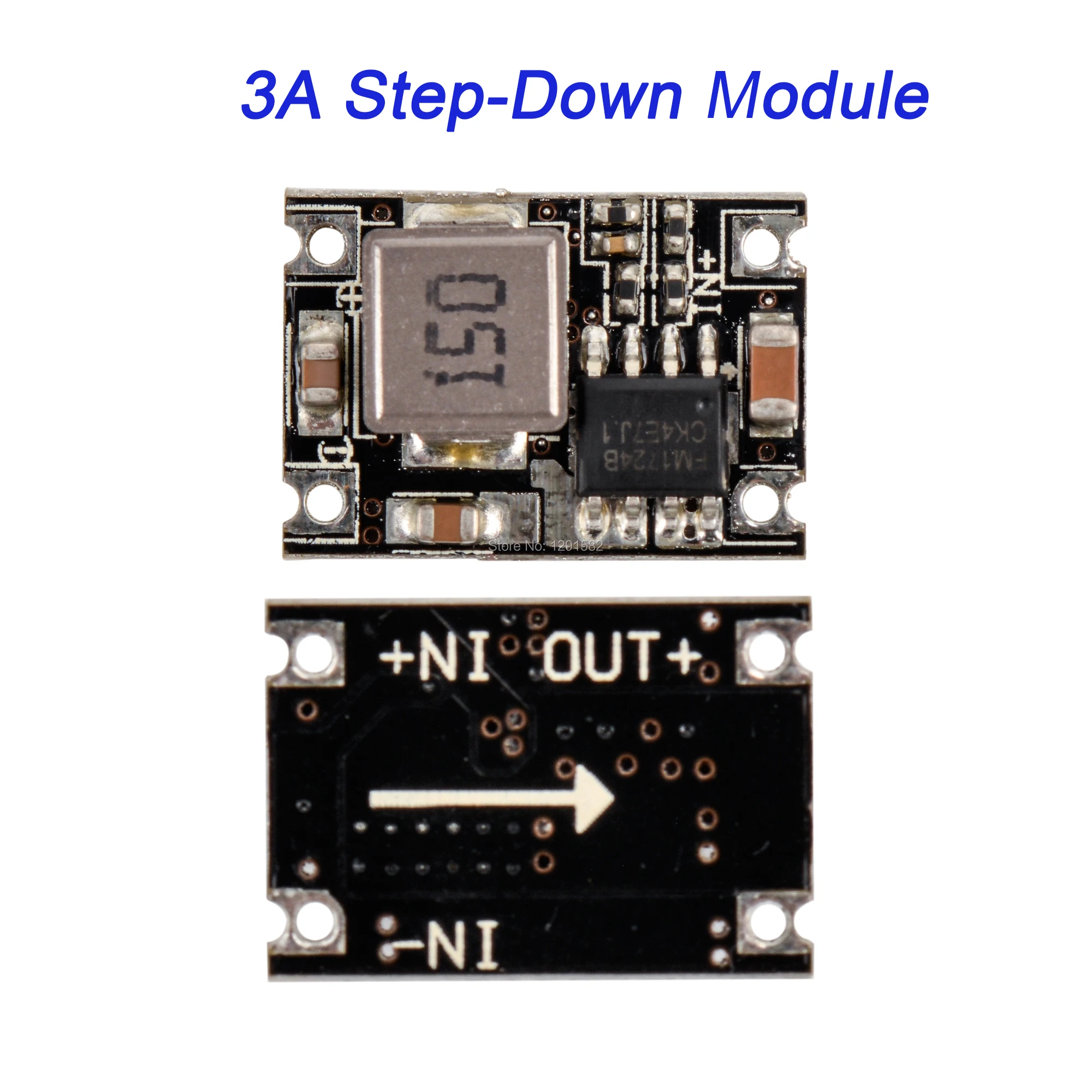 

NEW 3PCS / 5PCS Ultra-Small Size DC-DC 5V 3A Power Supply Buck Step Down Regulator Module 24V 12V 9V To 5V Fixed Output