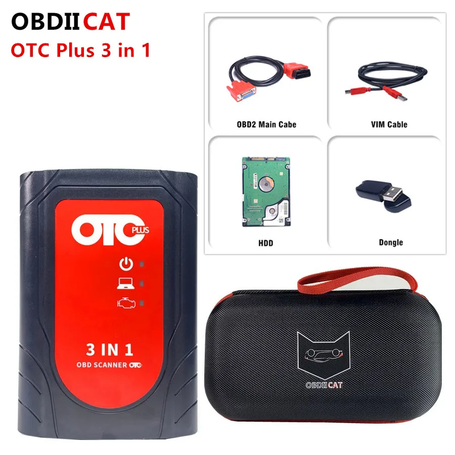 Новейший сканер OBD2 OTC Plus 3 в 1 V15.20.015 диагностические инструменты для Niss-an /To-yota/Vo-lvo