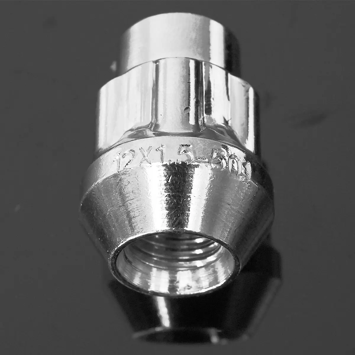 4X 12X1.5Mm Alloy Wheel Lock Nuts 60° Taped Security Bolts Key Anti Theft New