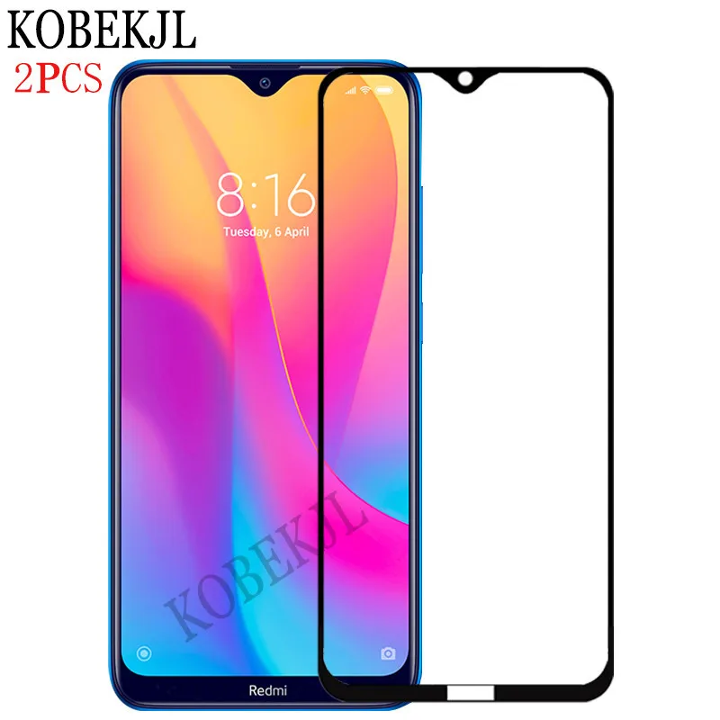 Закаленное стекло Redmi 8A стеклянный протектор экрана для Xiaomi Redmi 8A 8 A Note 8 Pro Note8 Redmi8A полное покрытие Защитная стеклянная пленка