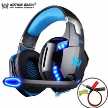 Игровые гарнитуры наушники с микрофоном глубокий бас стерео наушники для PS4 X-BOX ПК компьютер геймер ноутбук